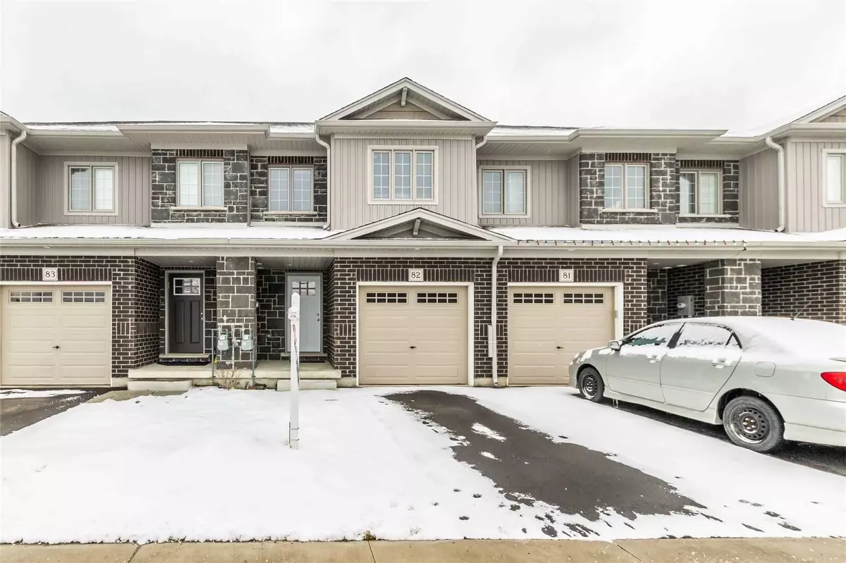 Cambridge, ON,135 Hardcastle DR #82