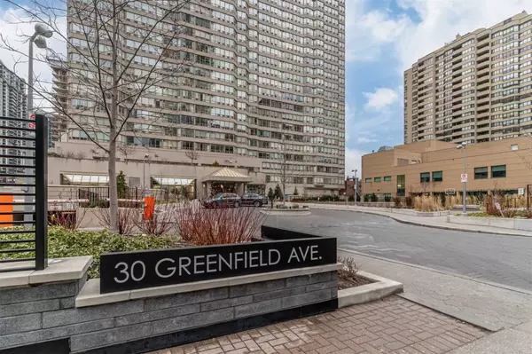 Toronto C14, ON M2N 6N3,30 Greenfield AVE #1008