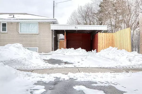 Toronto E09, ON M1P 4E6,81 Kencliff CRES