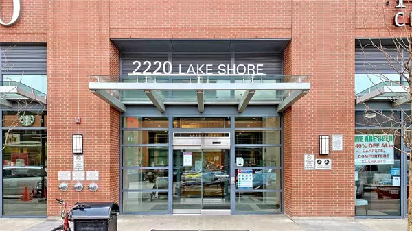 Toronto W06, ON M8V 0C1,2220 Lakeshore BLVD #1705