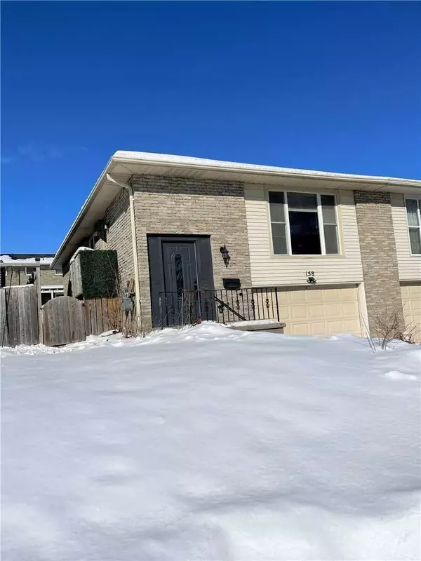 Kitchener, ON N2M 1T3,158 Overlea DR #(Main)