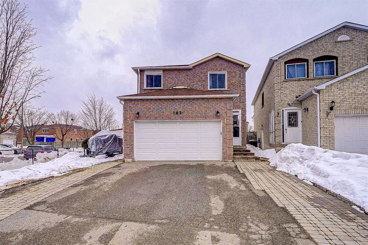 Markham, ON L3S 2L6,143 William Honey CRES