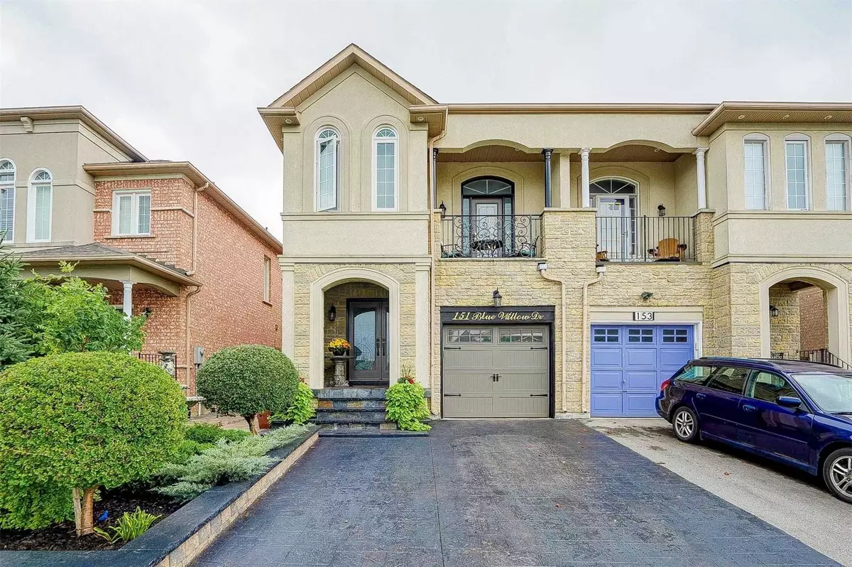 Vaughan, ON L4L 9H3,151 Blue Willow DR