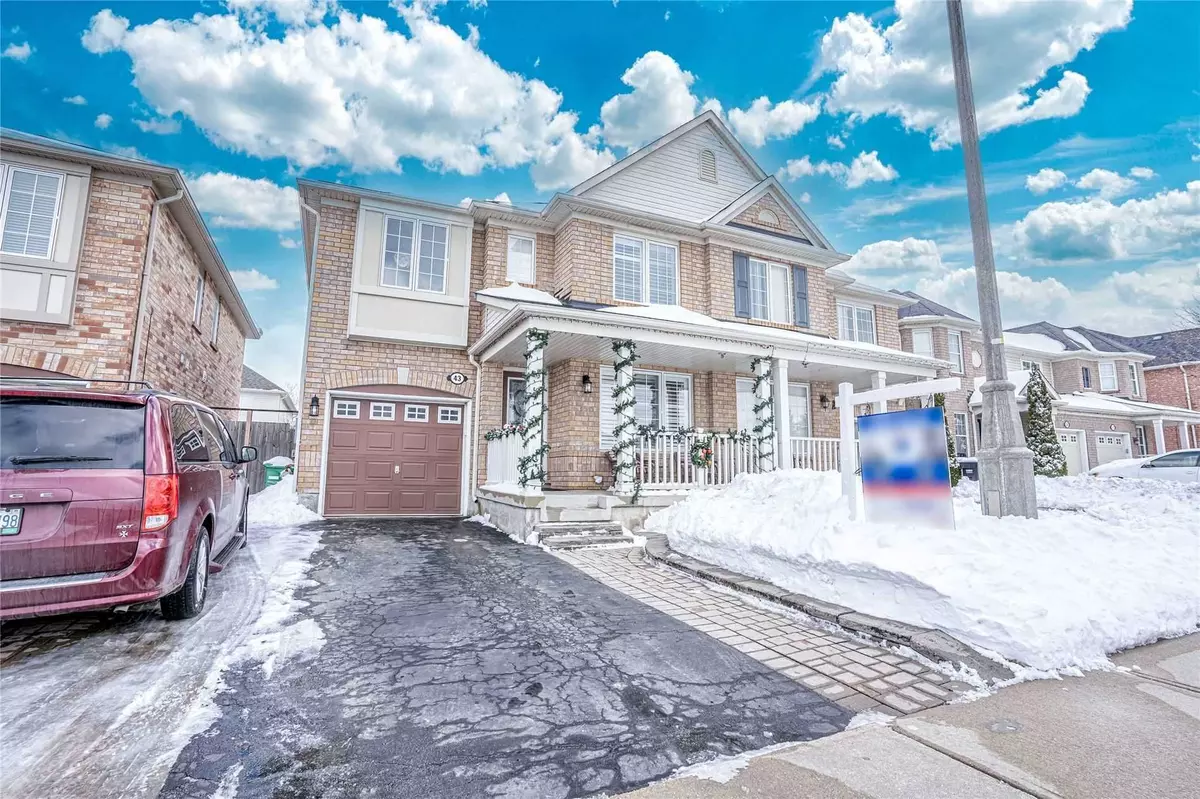 Brampton, ON L6X 0M4,43 Owlridge DR