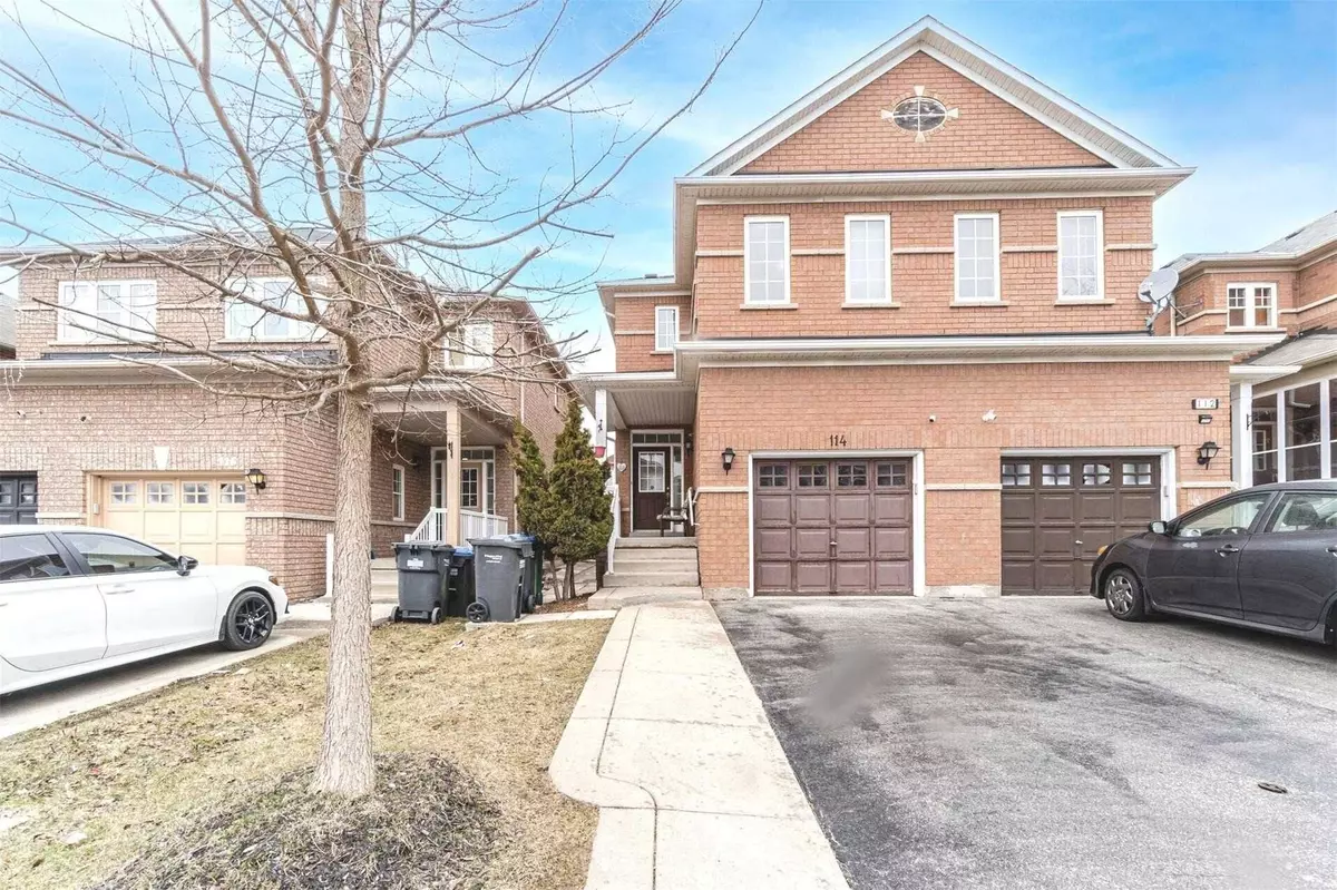 Brampton, ON L6Y 5M3,114 Nathaniel CRES