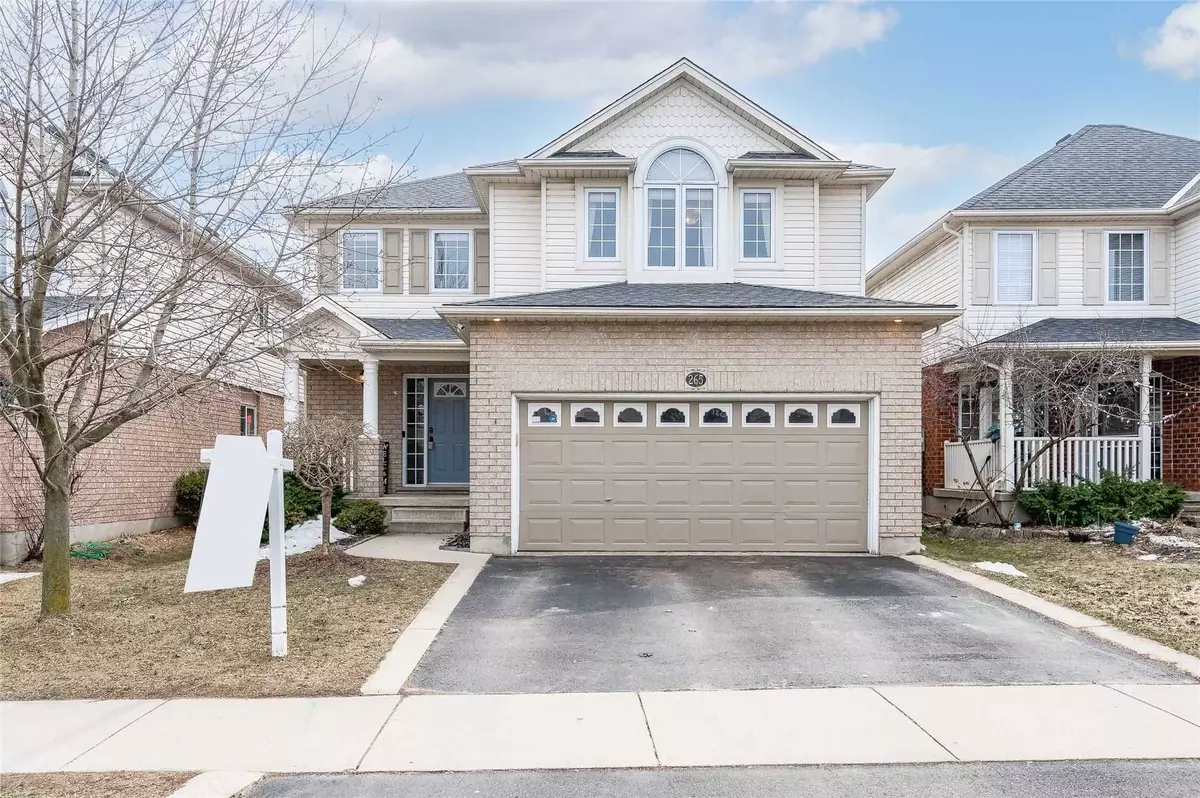 Kitchener, ON N2P 2R8,265 Doon Mills DR