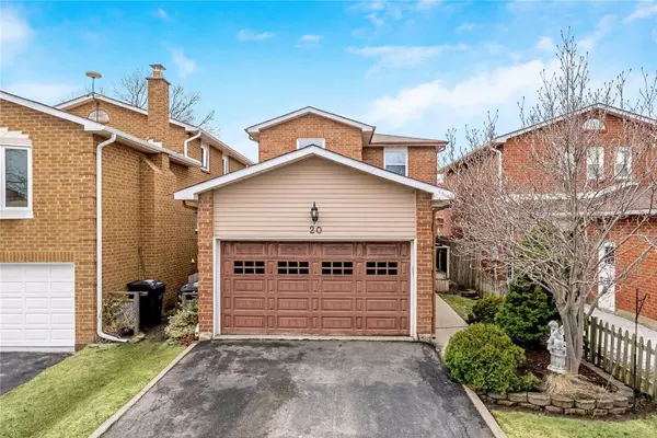 Brampton, ON L6V 4E4,20 Alabaster DR