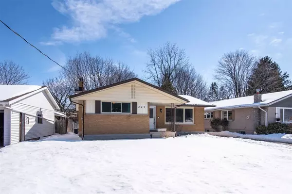 Kitchener, ON N2M 4K5,449 Greenbrook DR