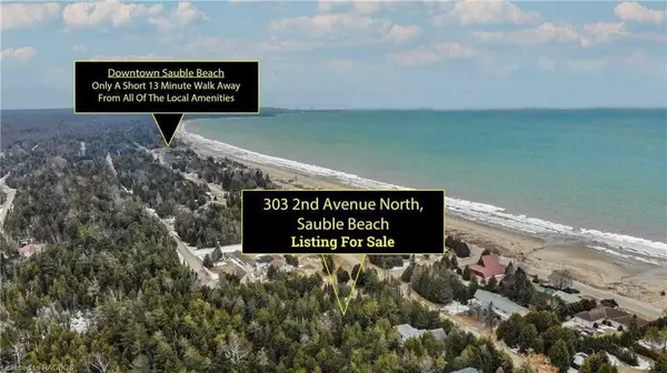 South Bruce Peninsula, ON N0H 2G0,303 Second AVE N