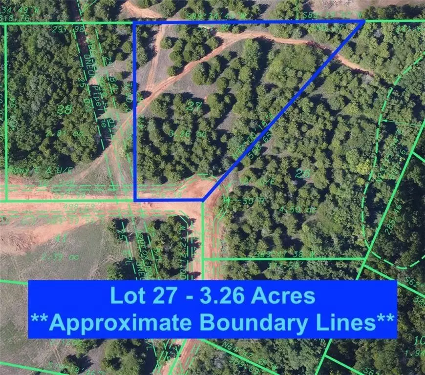 Washington, OK 73093,20455 Preston (lot 27) Road