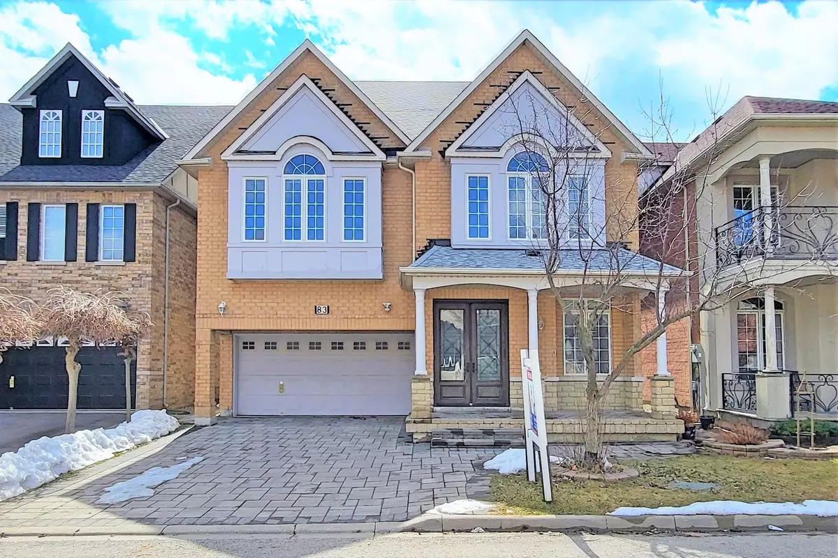 Vaughan, ON L4J 8T5,83 Seabreeze AVE