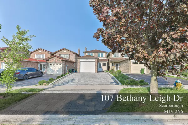 Toronto E07, ON M1V 2N6,107 Bethany Leigh DR