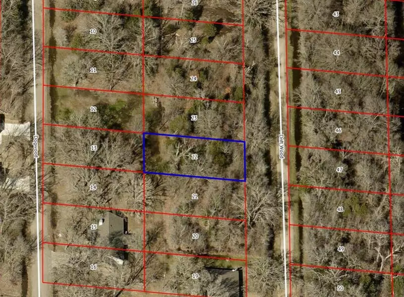 Lot 22 Driftwood Drive, Trinidad, TX 75163