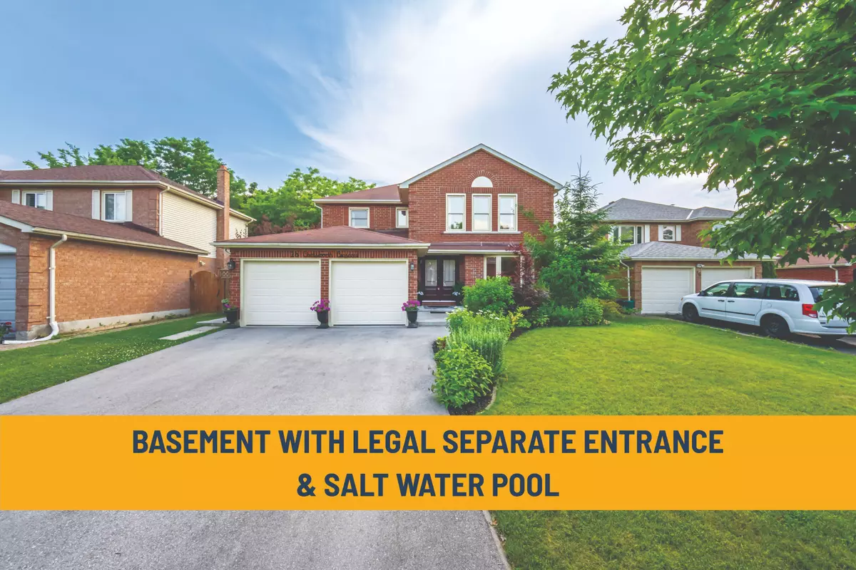 Whitby, ON L1R 1H6,18 Chatsworth CRES