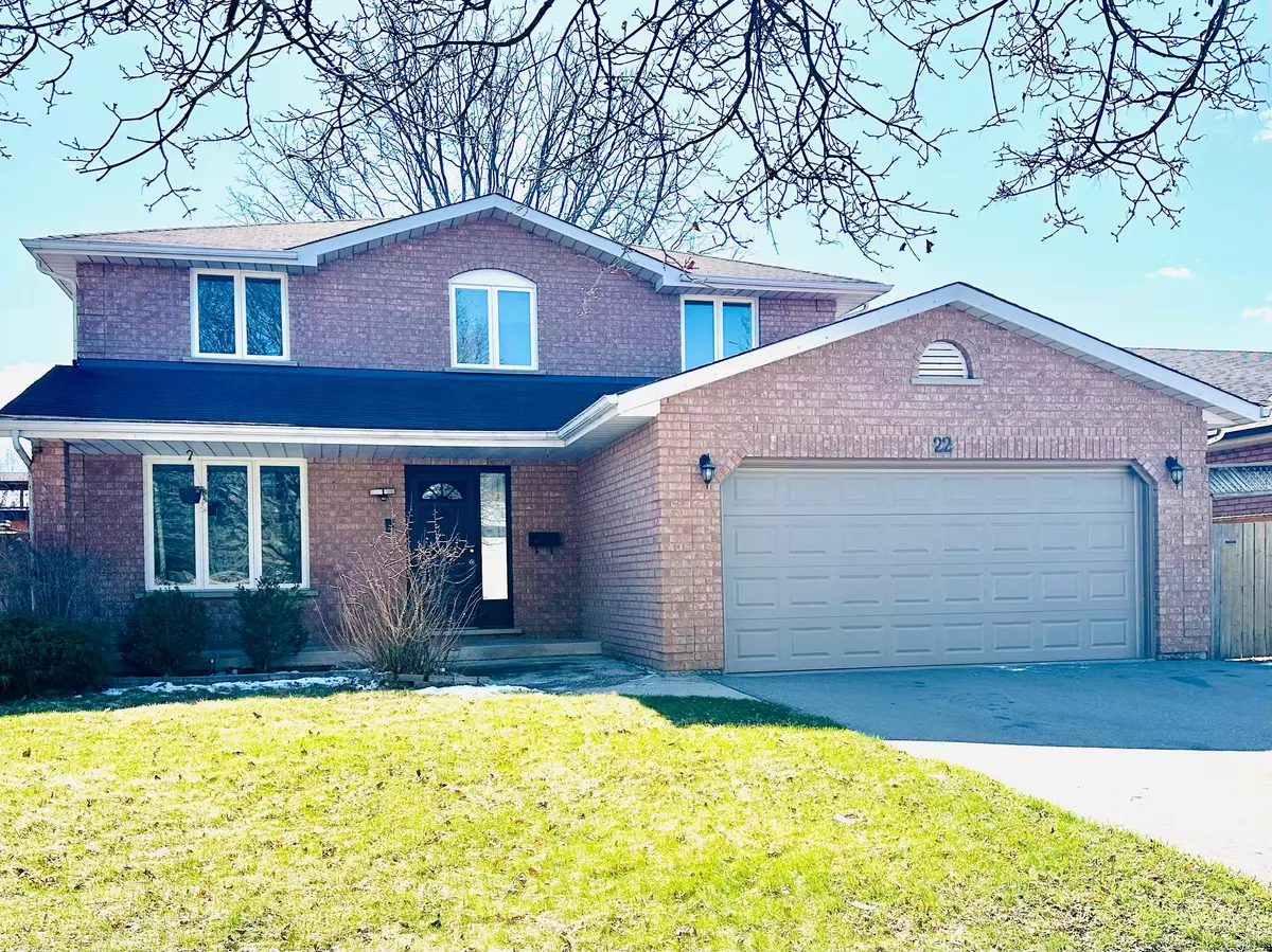 Brantford, ON N3R 7P3,22 Royal Oak DR