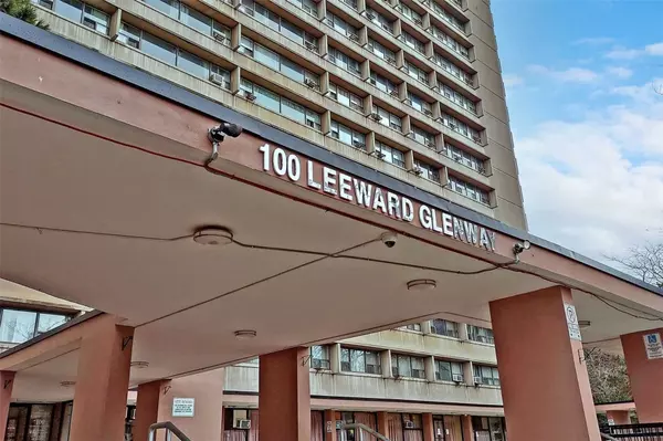 Toronto, ON M3C 2Z1,100 Leeward Glenway #707