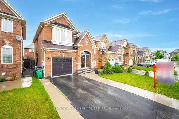 Brampton, ON L6P 3C3,33 Bloom DR