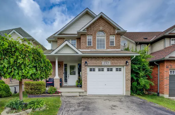 Kitchener, ON N2E 4B5,243 Bridlewreath ST