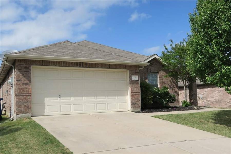 1437 Water Lily Drive, Little Elm, TX 75068