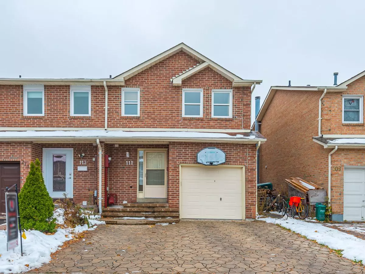 Vaughan, ON L4J 5M3,111 Green Bush CRES