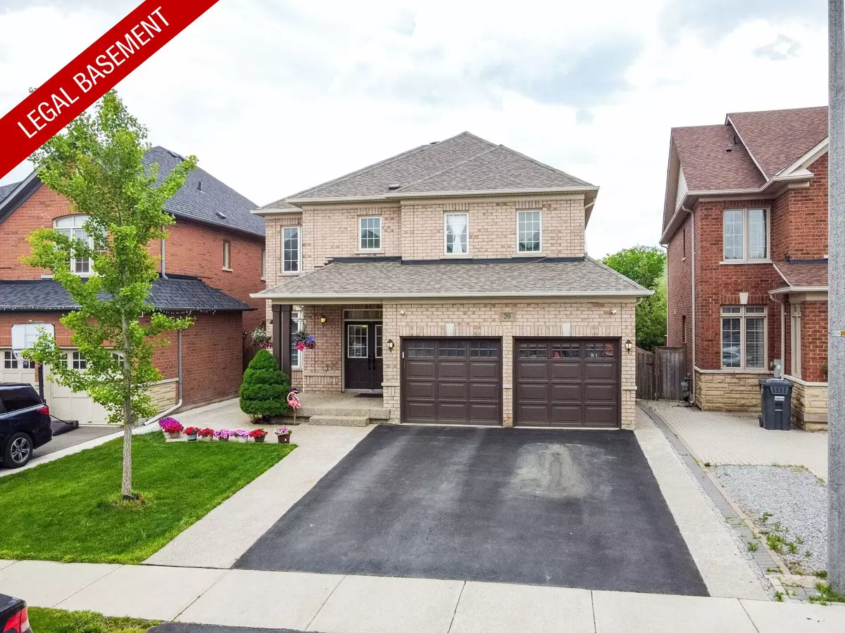 Brampton, ON L6P 1Y4,20 Laurentide CRES