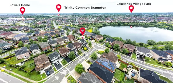 Brampton, ON L6V 4R1,83 Showboat CRES