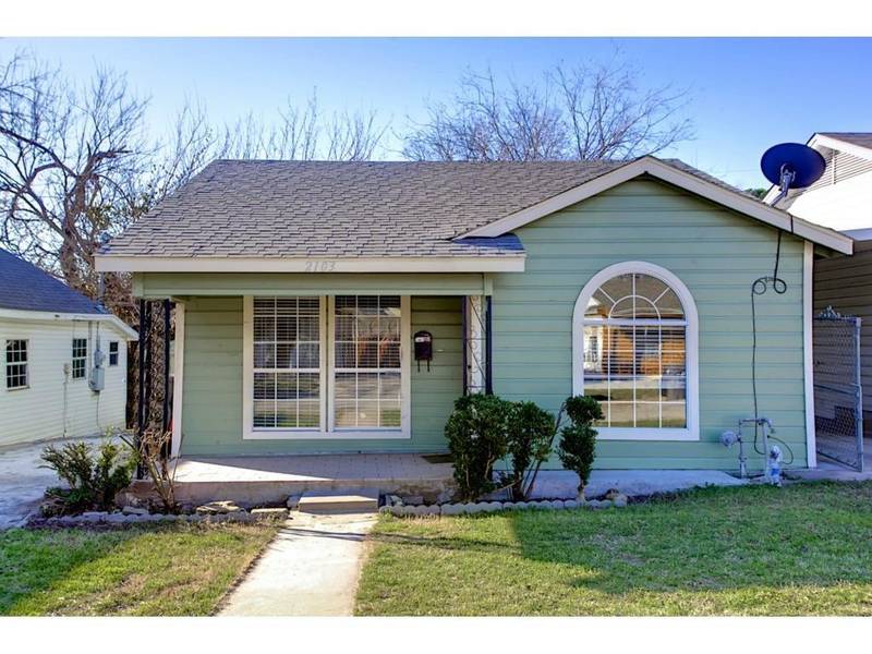 2103 Harrison Avenue, Fort Worth, TX 76110