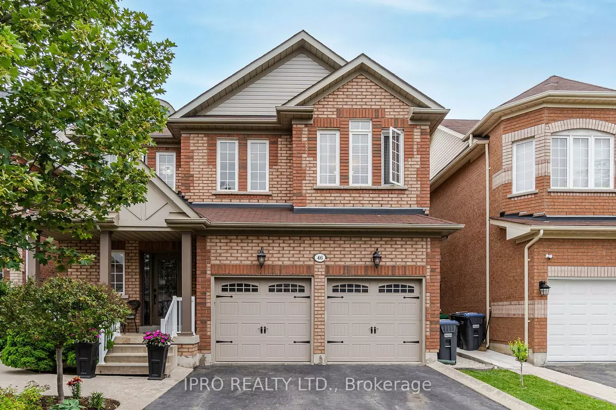 Brampton, ON L7A 3K5,46 Masters Green CRES