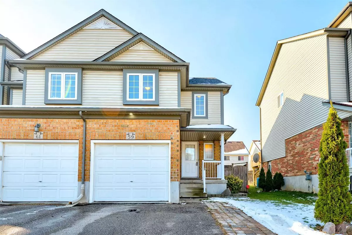 Kitchener, ON N2E 3V8,59 Max Becker DR