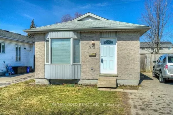 972 Prosperity CT,  London,  ON N5V 5C7