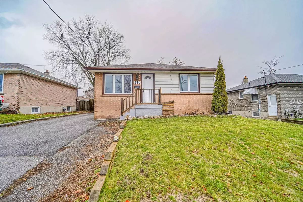 Oshawa, ON L1J 1H8,546 Phillip Murray AVE #Main