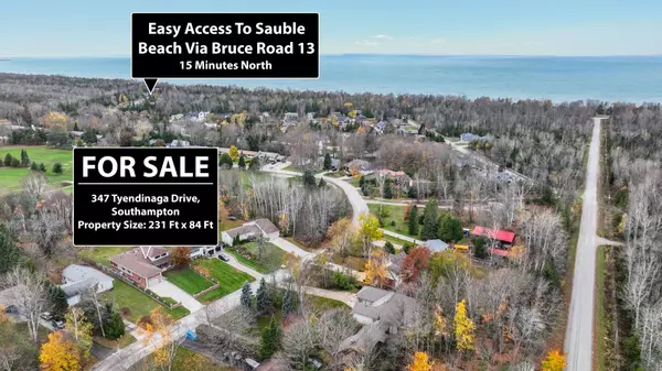 Saugeen Shores, ON N0H 2L0,347 Tyendinaga DR