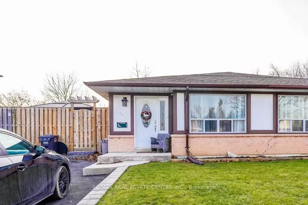 49 Mandarin CRES, Brampton, ON L6S 2S2