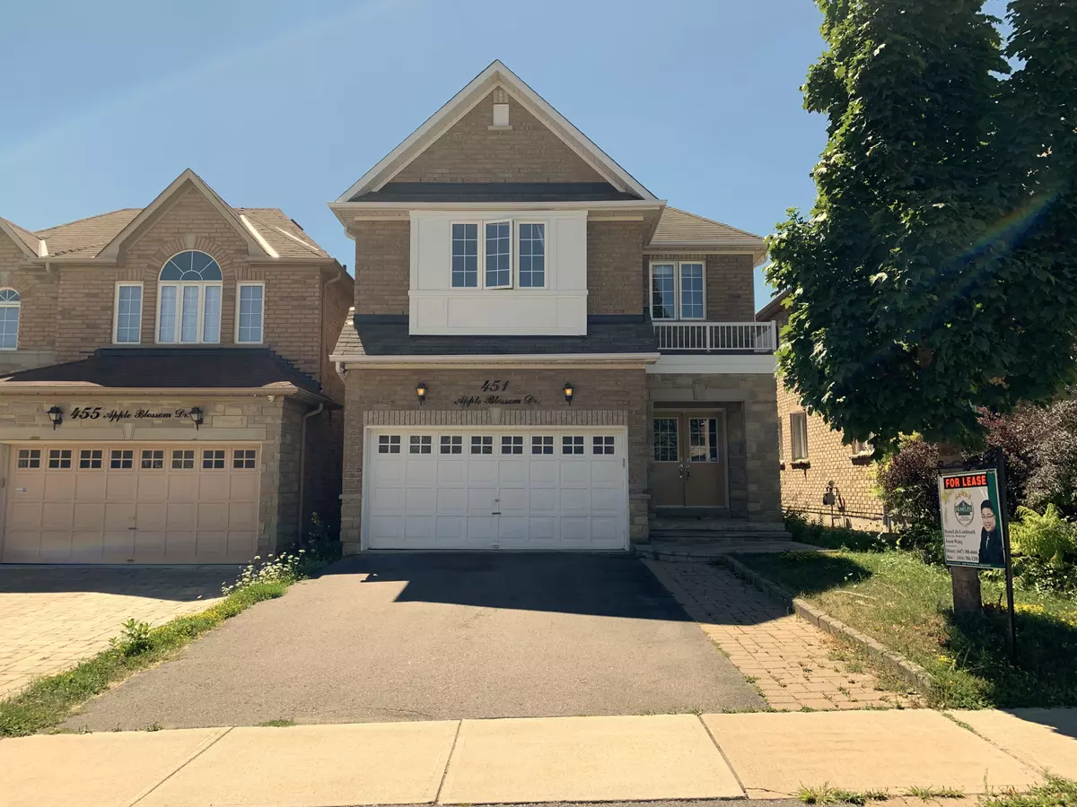 Vaughan, ON L4J 9K7,451 Apple Blossom DR