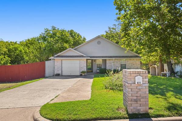 871 Mirike Drive,  White Settlement,  TX 76108