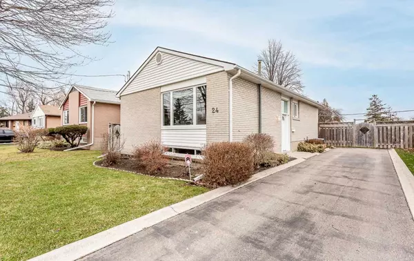 Brampton, ON L6W 2Z1,24 Carlyle CRES