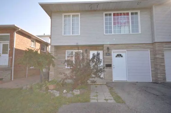 Brampton, ON L6Y 2G3,183 Harold ST #Main-Fl