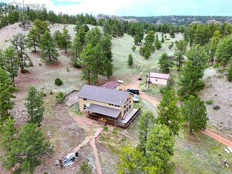 147 Chinook LN, Florissant, CO 80816