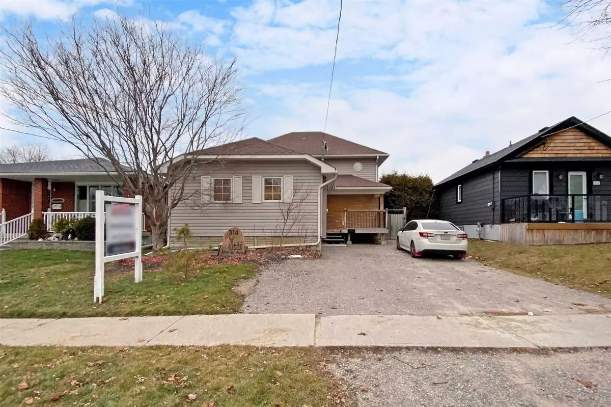 Oshawa, ON L1J 2W9,314 Muriel AVE