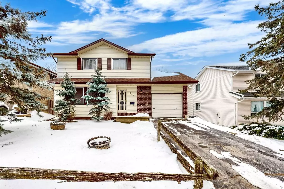 Oshawa, ON L1H 7V3,647 Capilano CRES