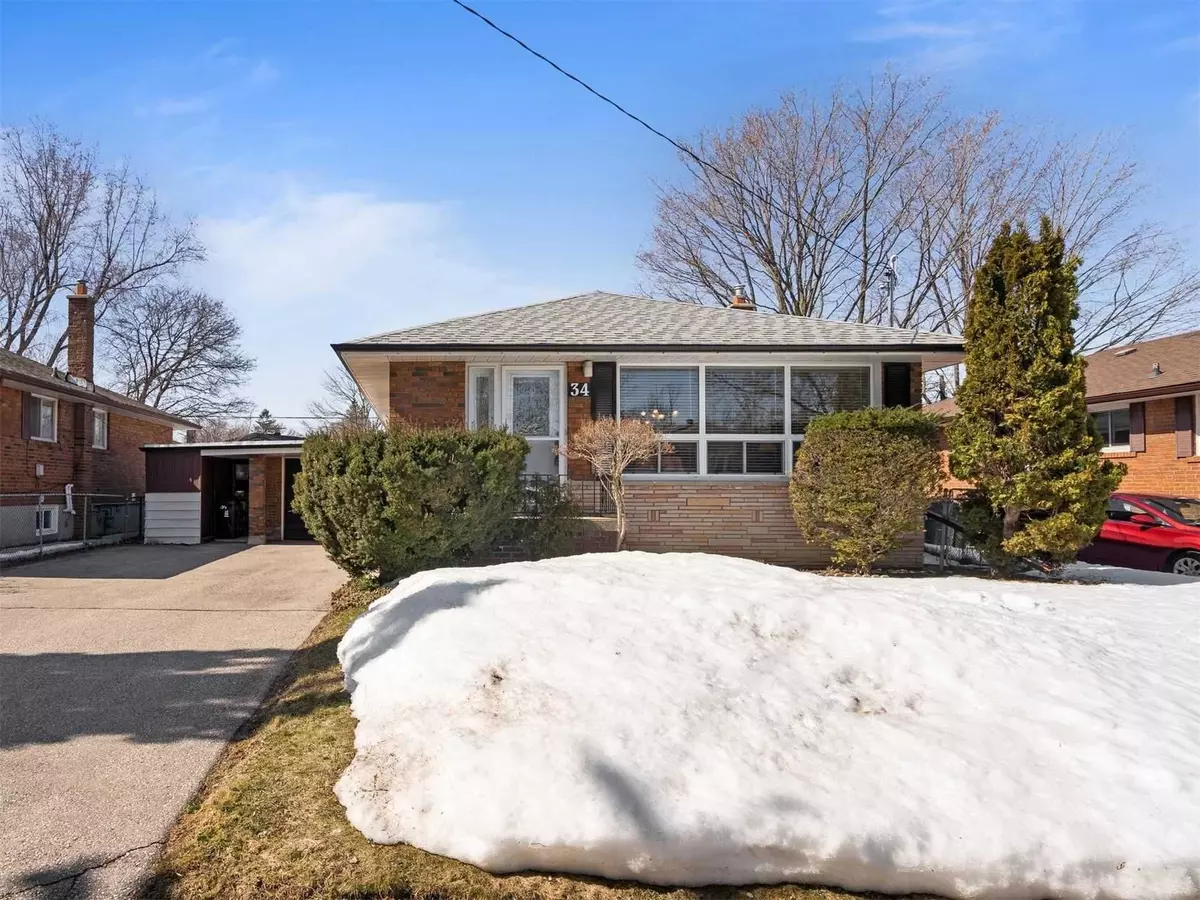 Toronto E09, ON M1P 4G5,34 Durrington CRES