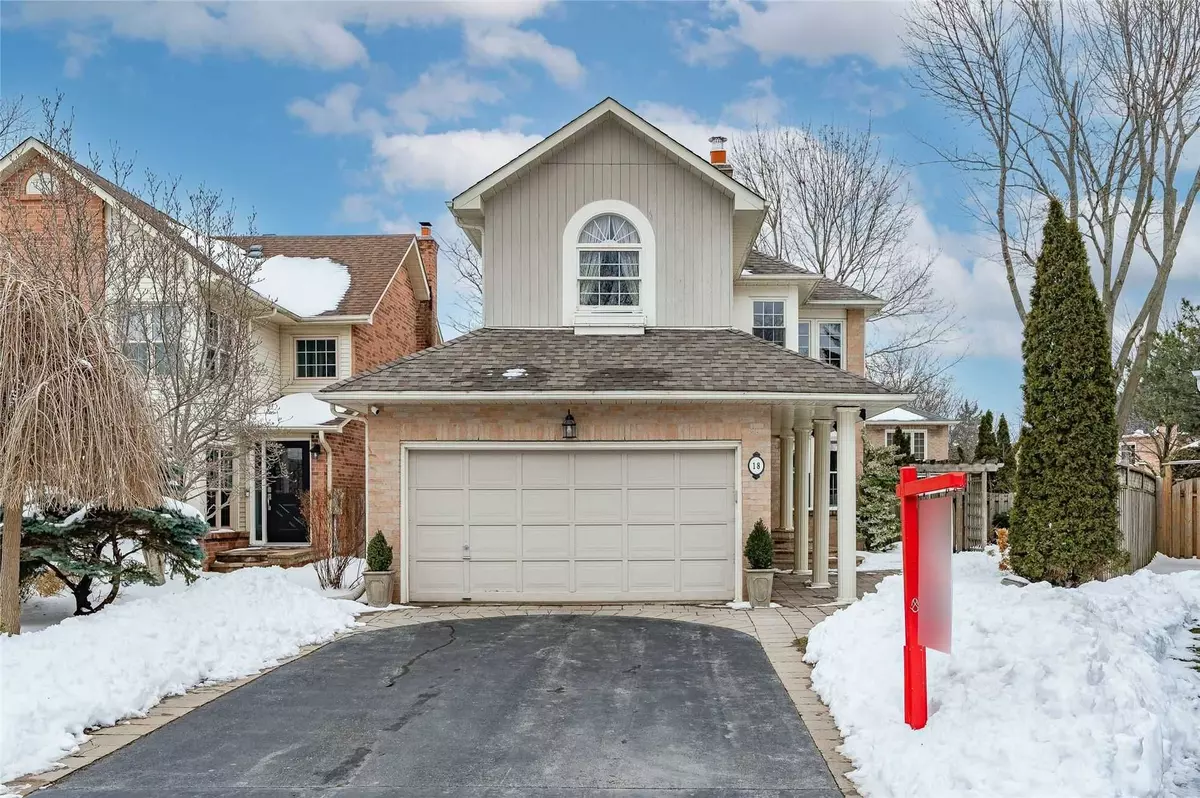 Markham, ON L3R 6K2,18 Dalecroft CIR