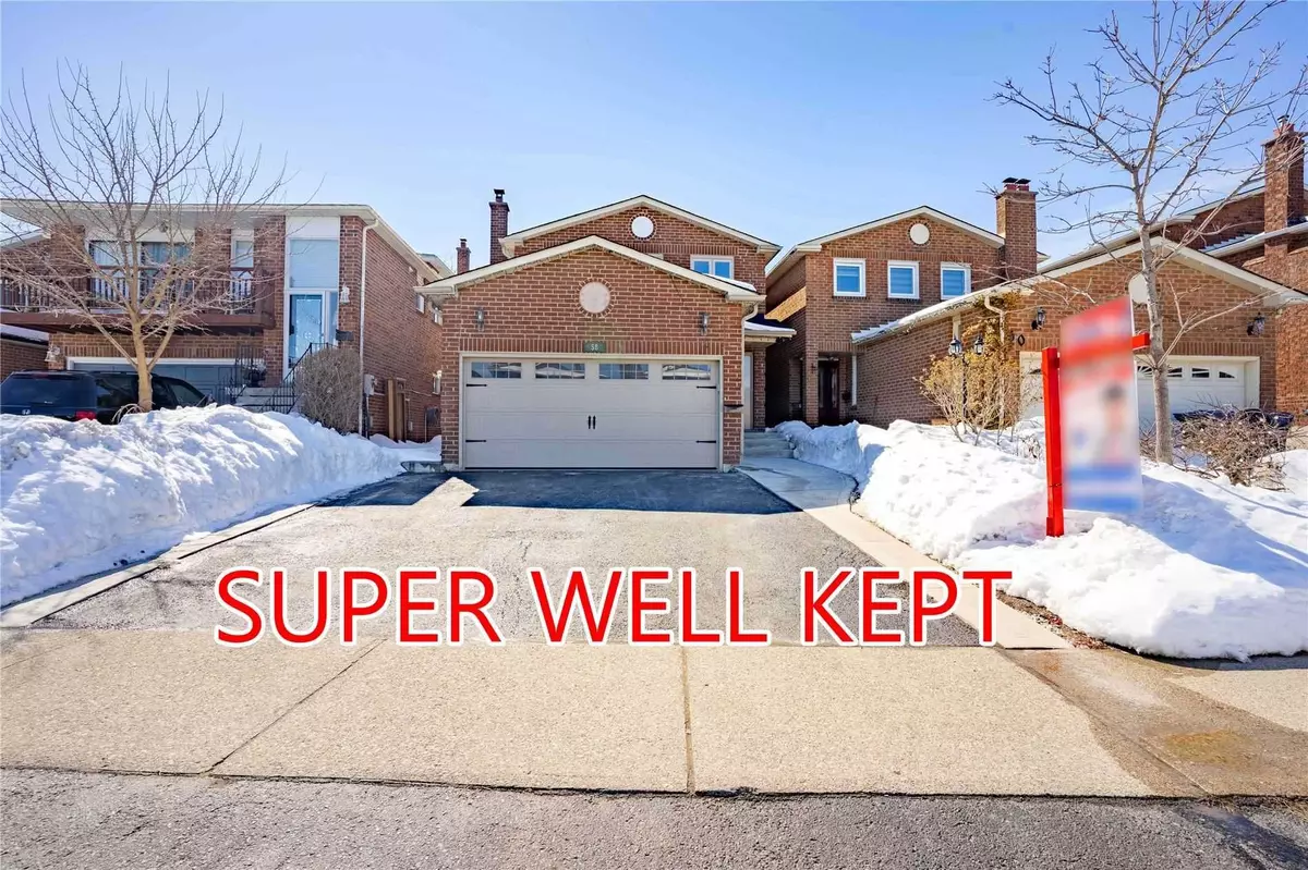 Brampton, ON L6Z 1X4,58 Trewartha CRES