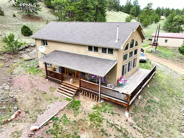 Florissant, CO 80816,147 Chinook LN