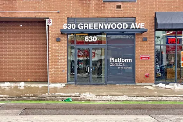 Toronto E01, ON M4J 0A8,630 Greenwood AVE #408