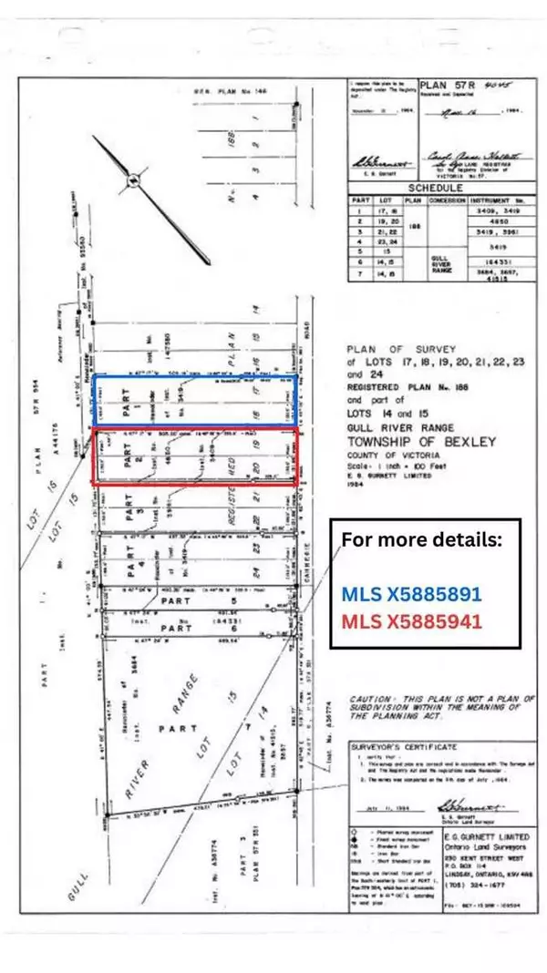 Kawartha Lakes, ON K0M 1K0,Lot 19 Grandy RD