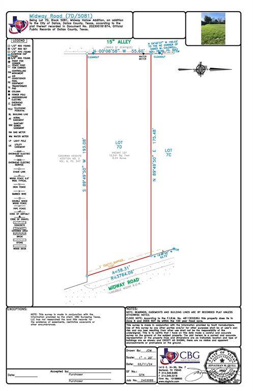 9337 Midway Road, Dallas, TX 75220