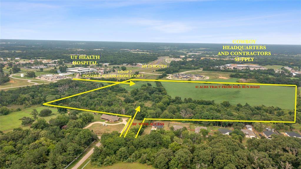 6411 Mill Run Road, Athens, TX 75751