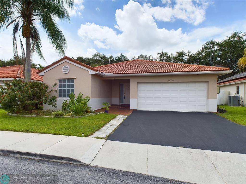 Sunrise, FL 33323,12748 NW 11th Ct