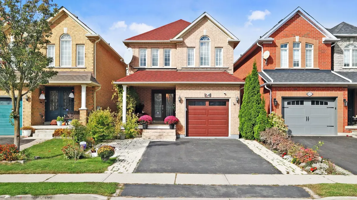 Vaughan, ON L6A 3P3,64 Eddington PL